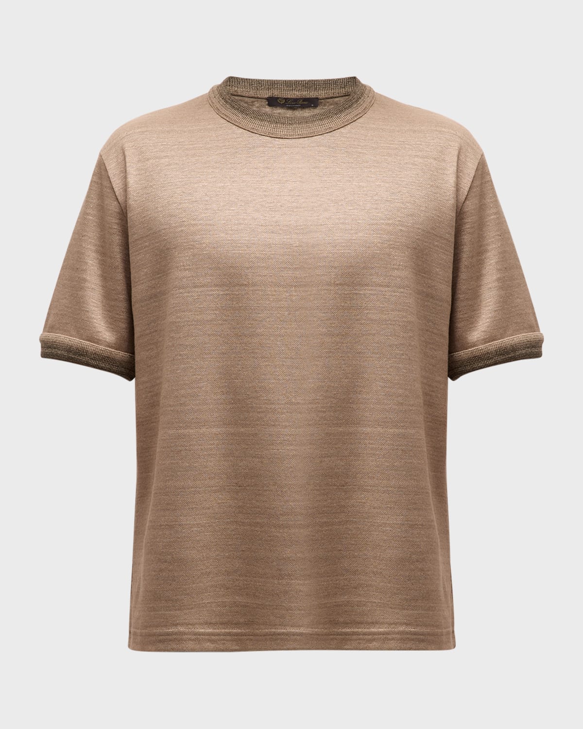 Loro Piana Men's Siwo Linen Jersey T-Shirt