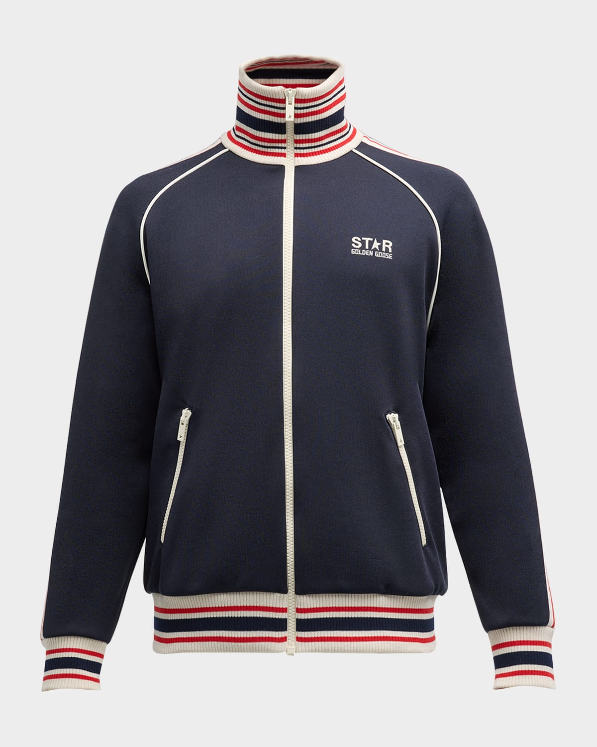 Golden Goose Men's Star Raglan Track Jacket