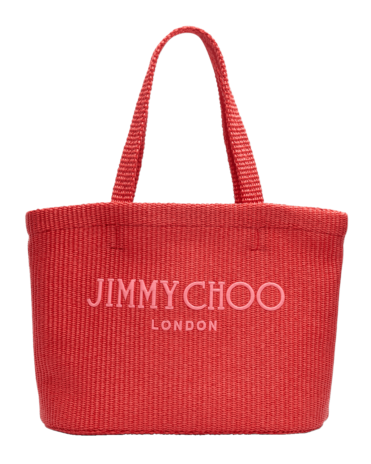 Jimmy Choo Logo London Beach Tote Bag