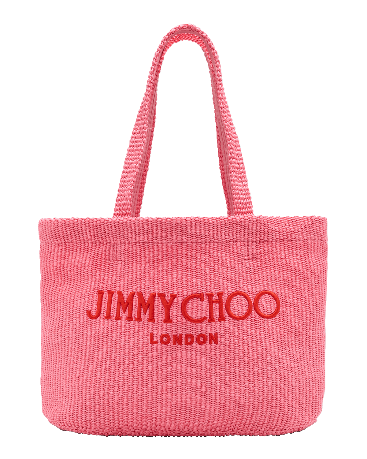 Jimmy Choo Logo London Beach Tote Bag