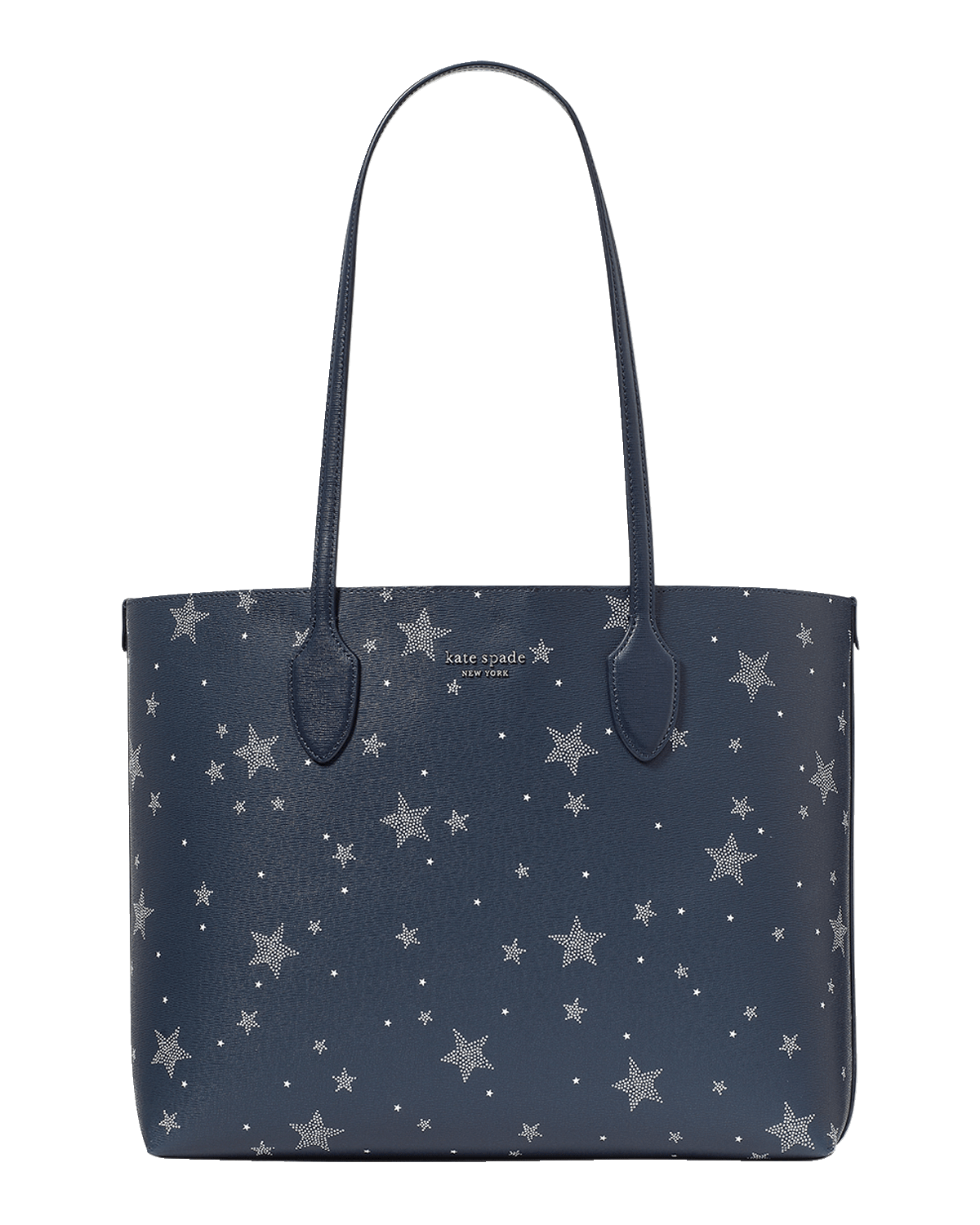 kate spade new york bleecker large starlight-print tote bag