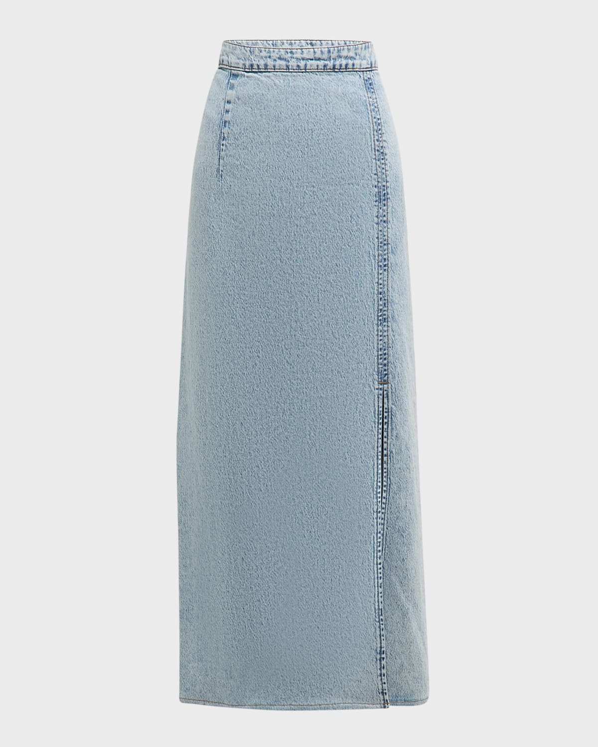 Triarchy Ms. Madison High-Rise Pencil Maxi Skirt