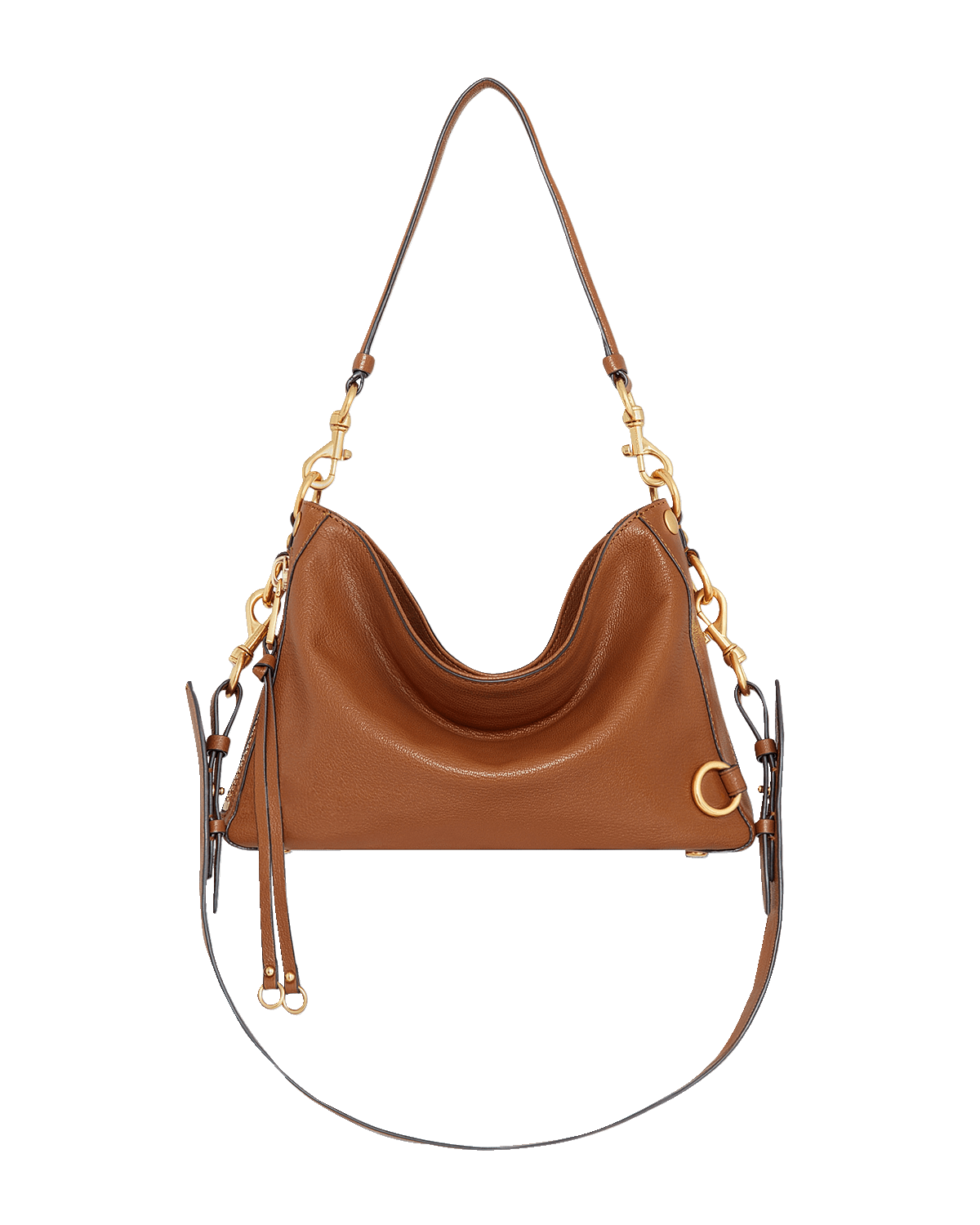 Rebecca Minkoff Mab Zip Leather Crossbody Bag