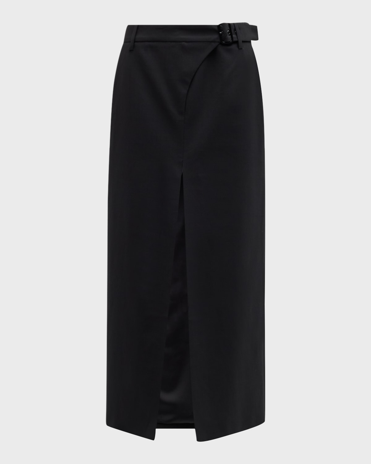 SIR Leonardo Belted Midi Skirt