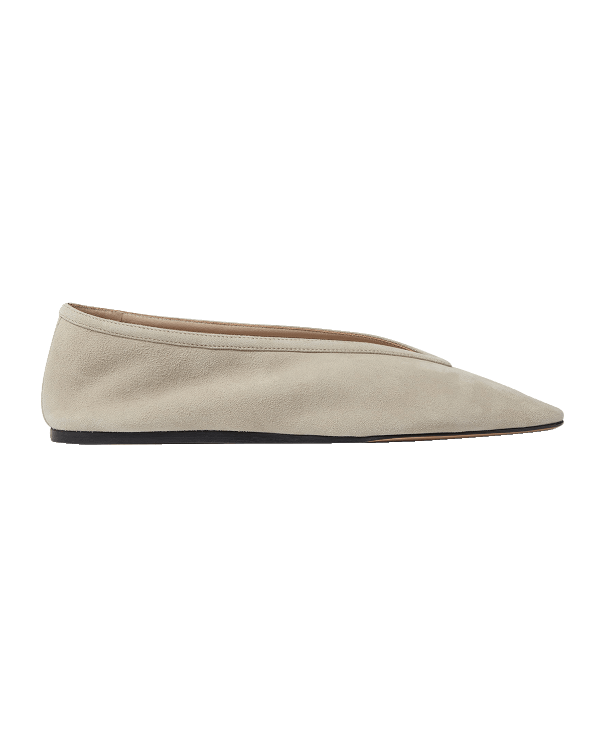 Le Monde Beryl Luna Suede Ballerina Flats