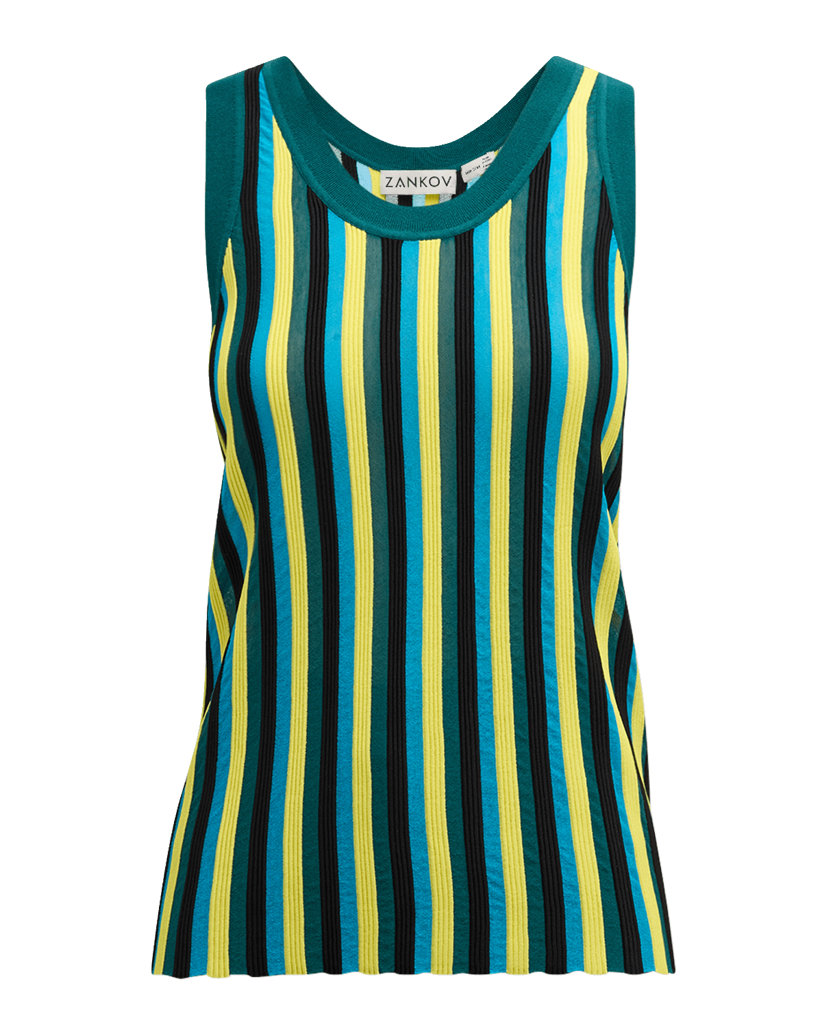 ZANKOV Joselin Stripe Tank