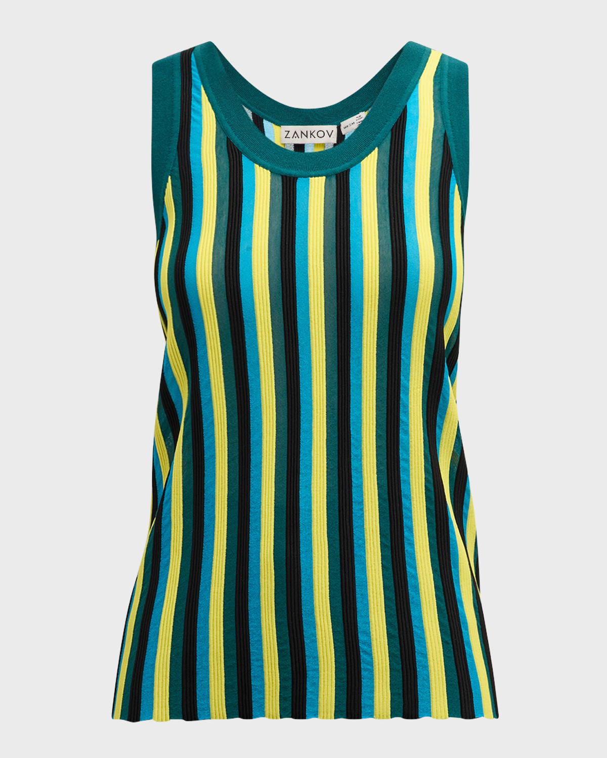 ZANKOV Joselin Stripe Tank