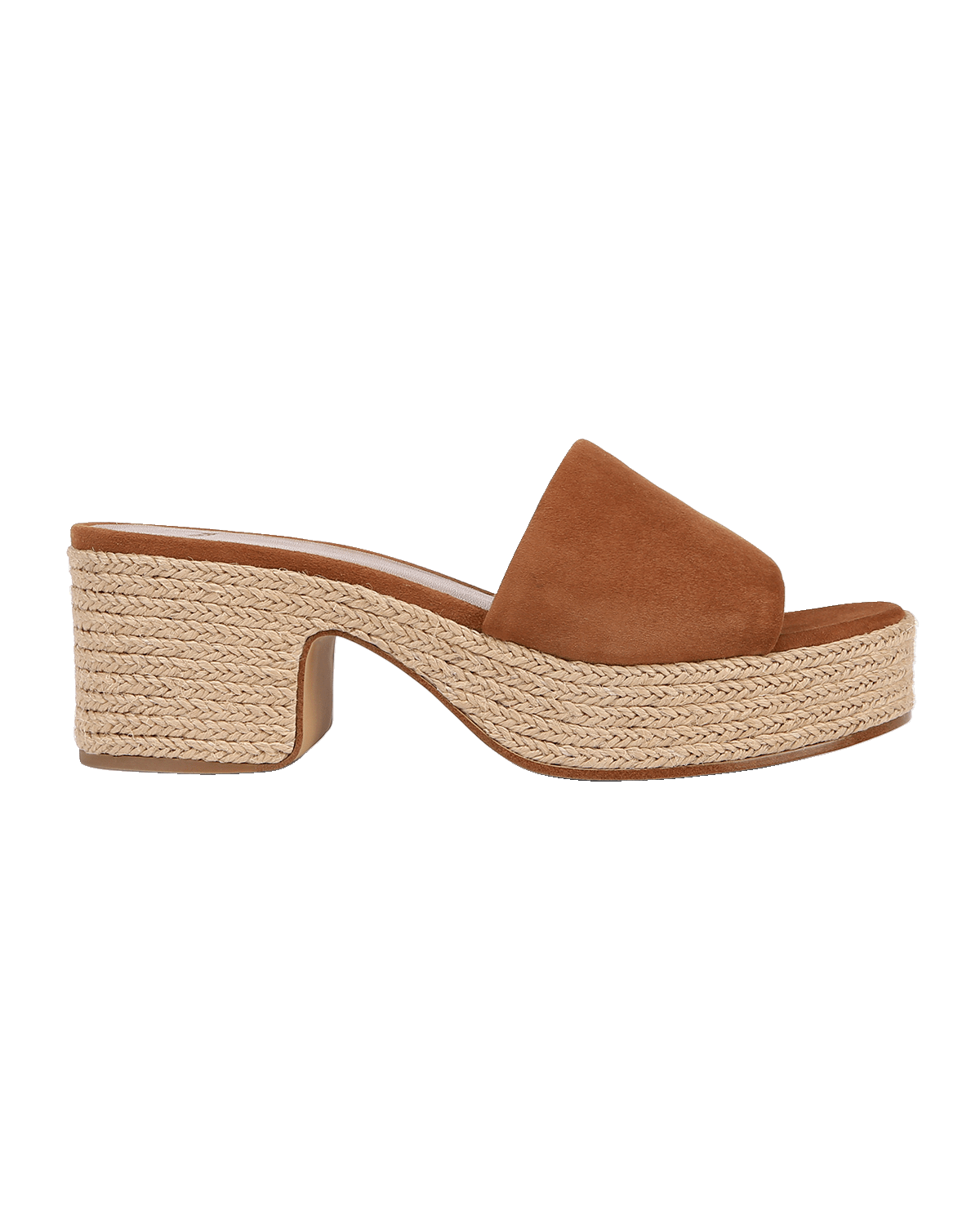 Vince Margo Suede Platform Espadrille Sandals