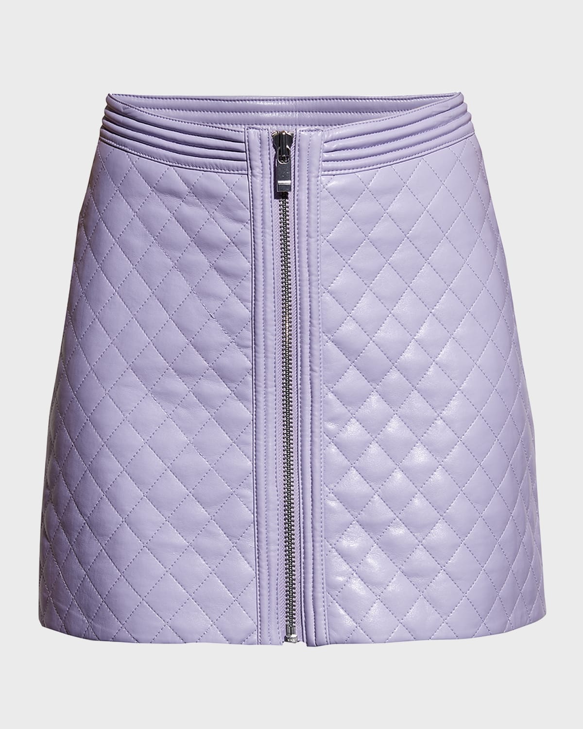 AS by DF Nico Recycled Leather Skirt