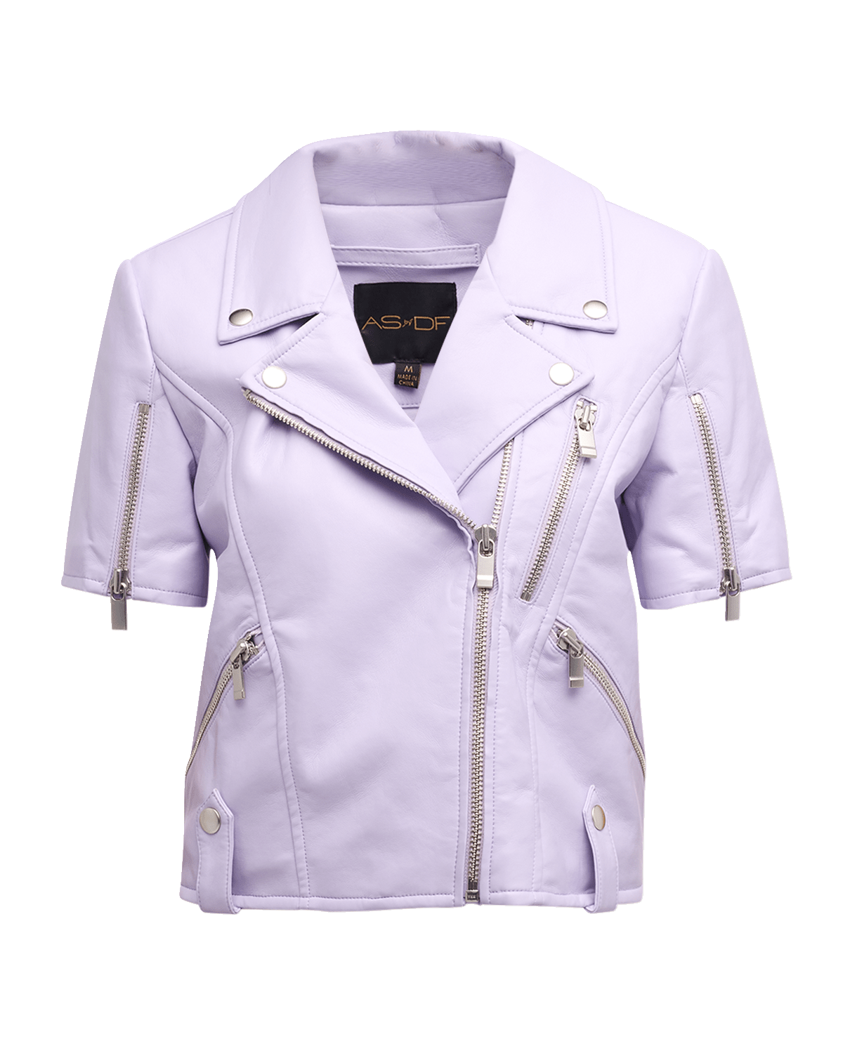 AS by DF Nico Recycled Leather Jacket