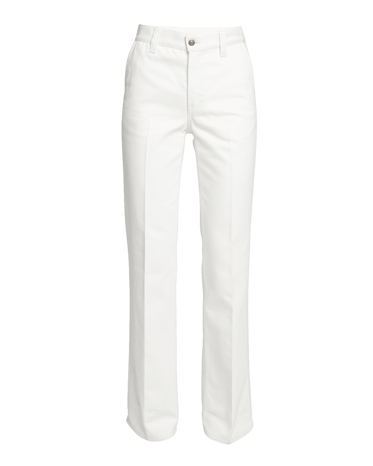 Loro Piana Thayer High-Rise Straight-Leg Denim Pants