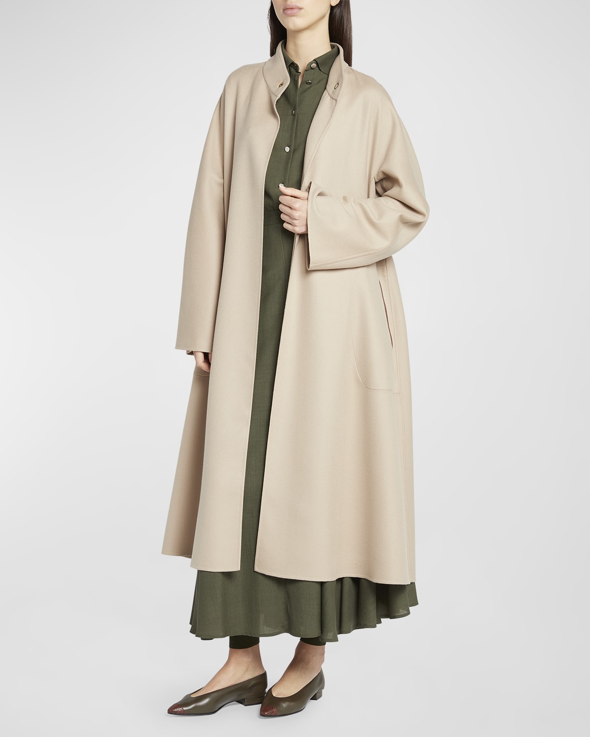 Loro Piana Oversize Trench Coat