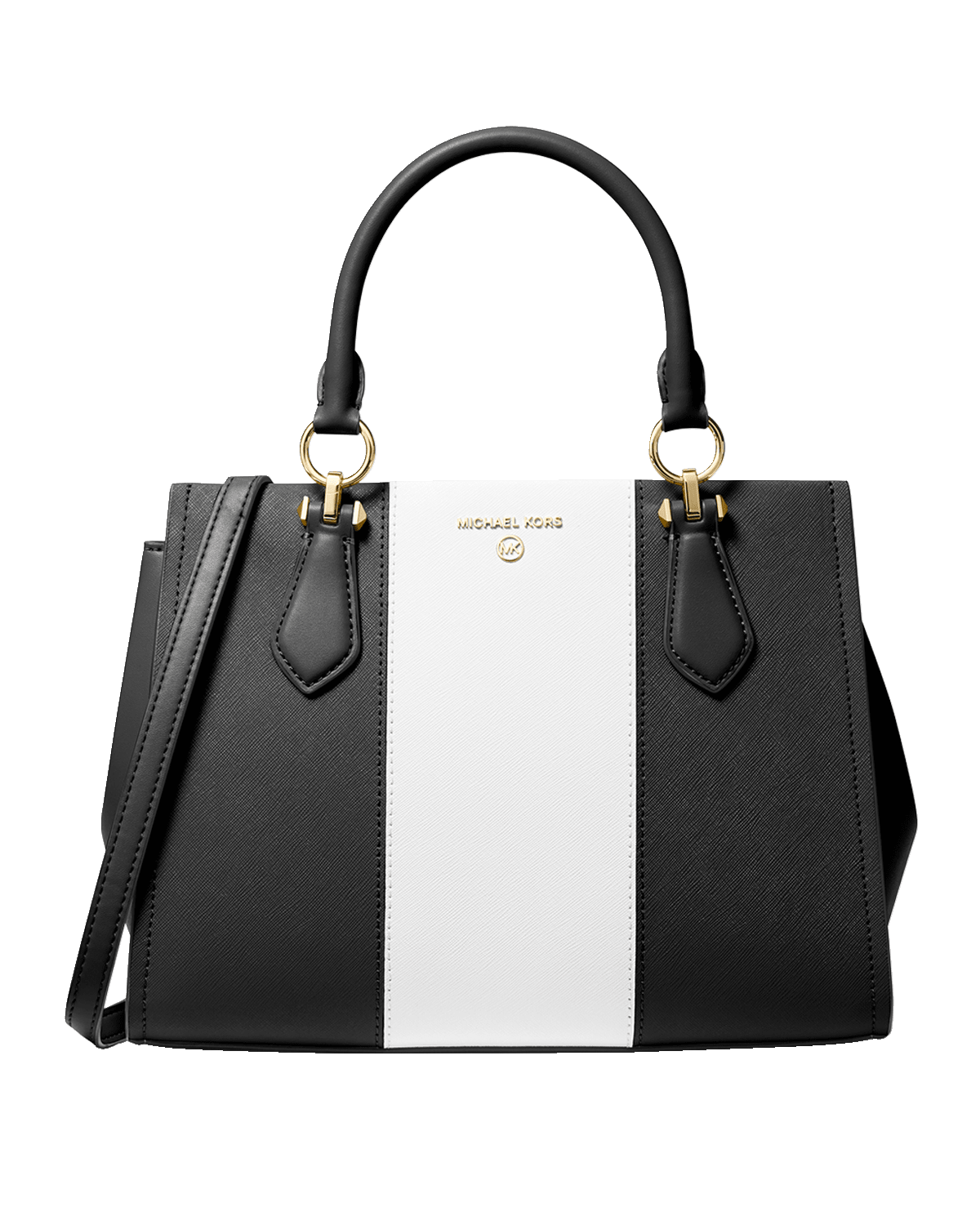 MICHAEL Michael Kors Marilyn Medium Bicolor Satchel Bag