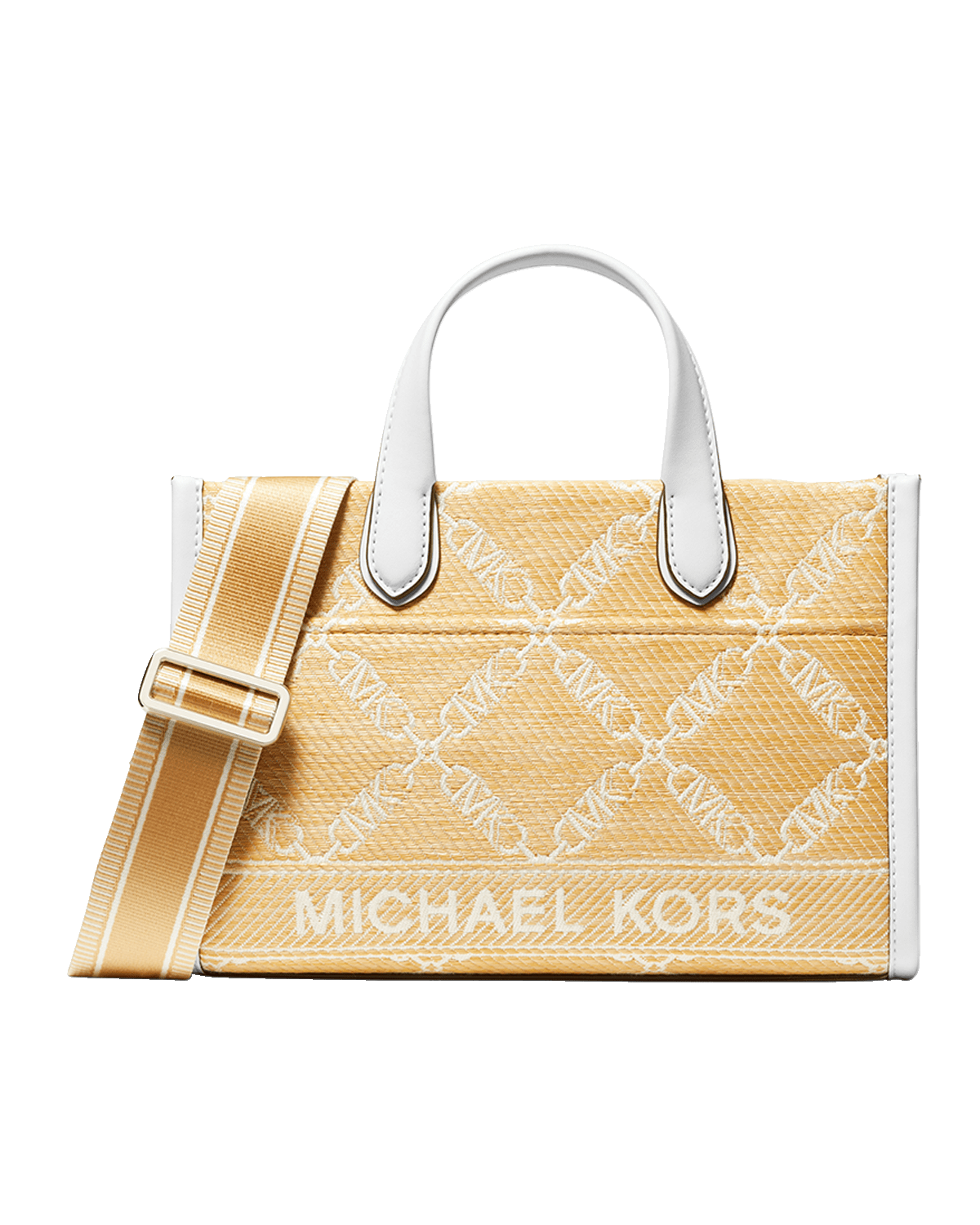 MICHAEL Michael Kors Gigi Small East-West Monogram Messenger Bag