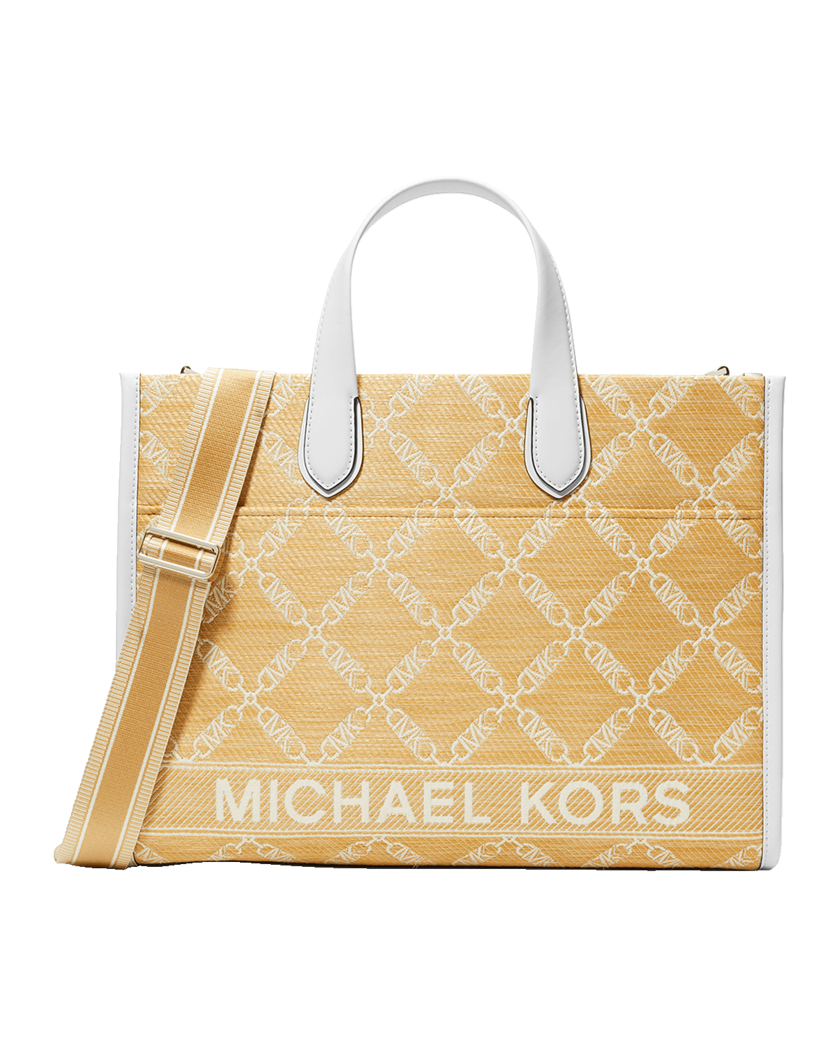 MICHAEL Michael Kors Gigi Large Grab Monogram Tote Bag
