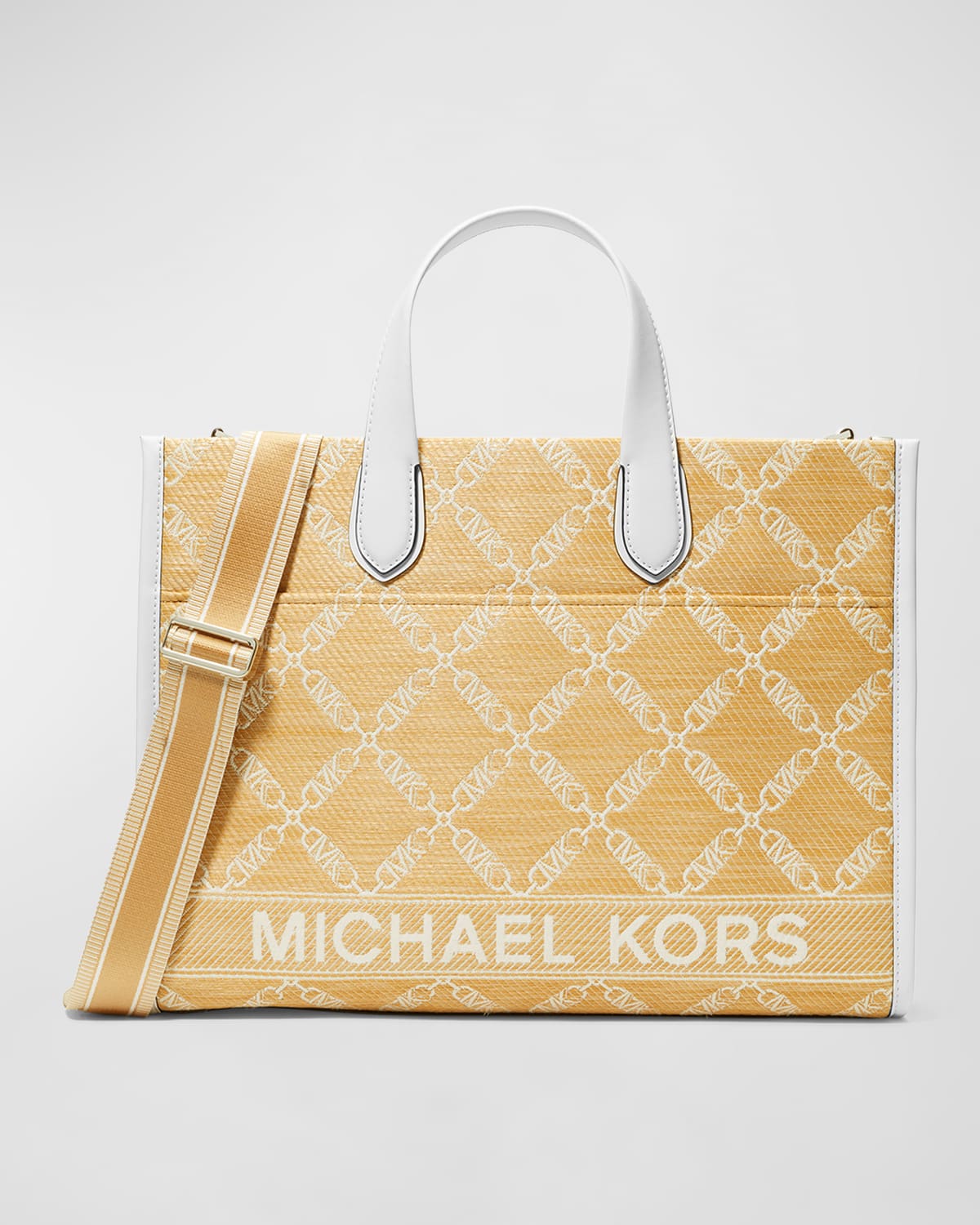 MICHAEL Michael Kors Gigi Large Grab Monogram Tote Bag
