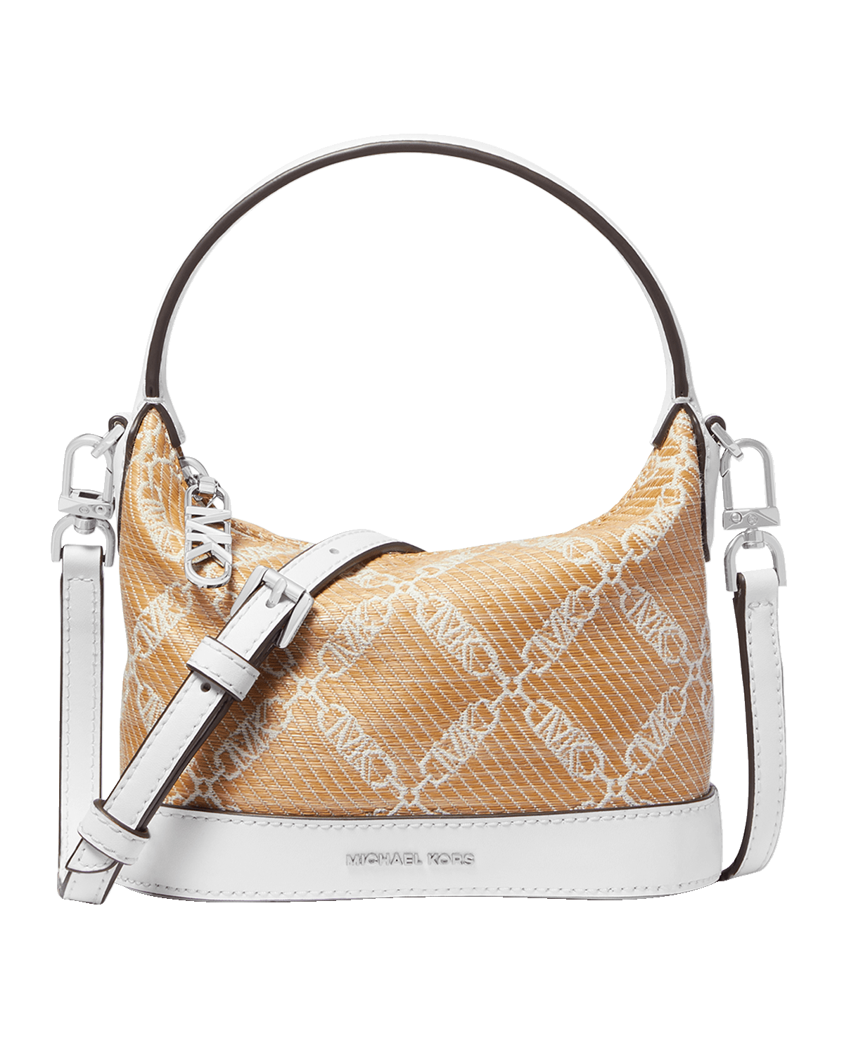 MICHAEL Michael Kors Wythe Small Monogram Crossbody Bag