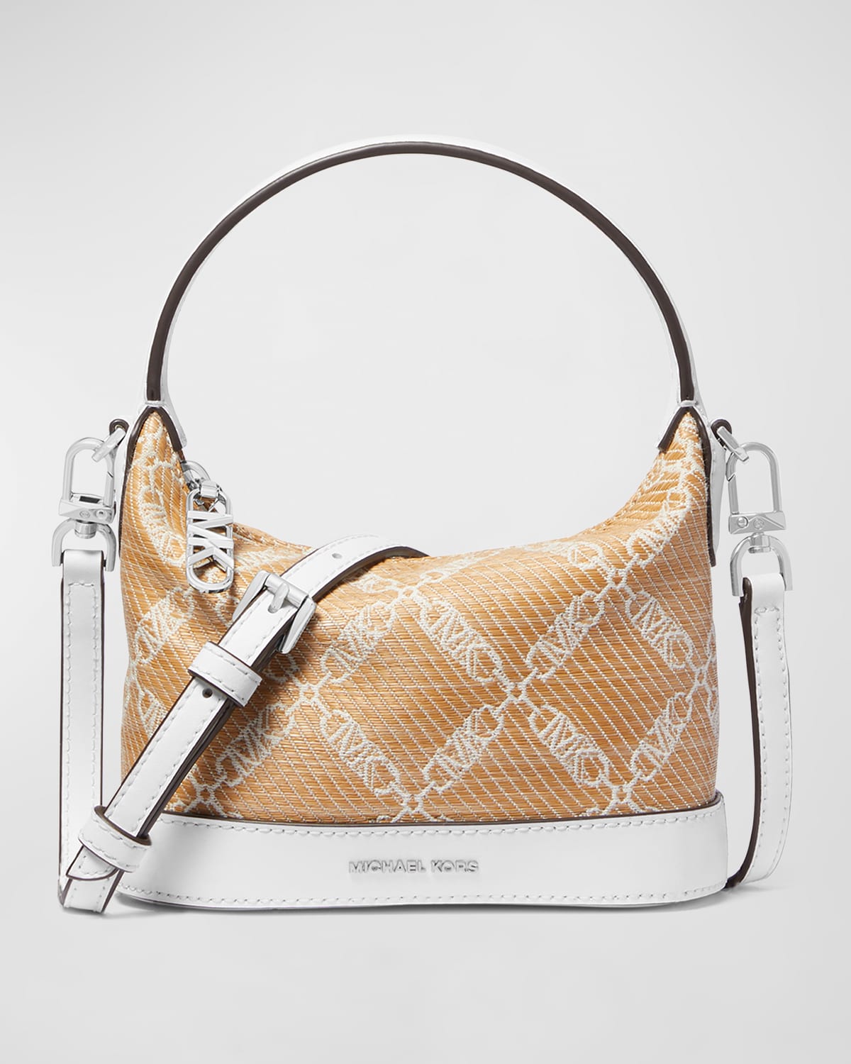 MICHAEL Michael Kors Wythe Small Monogram Crossbody Bag