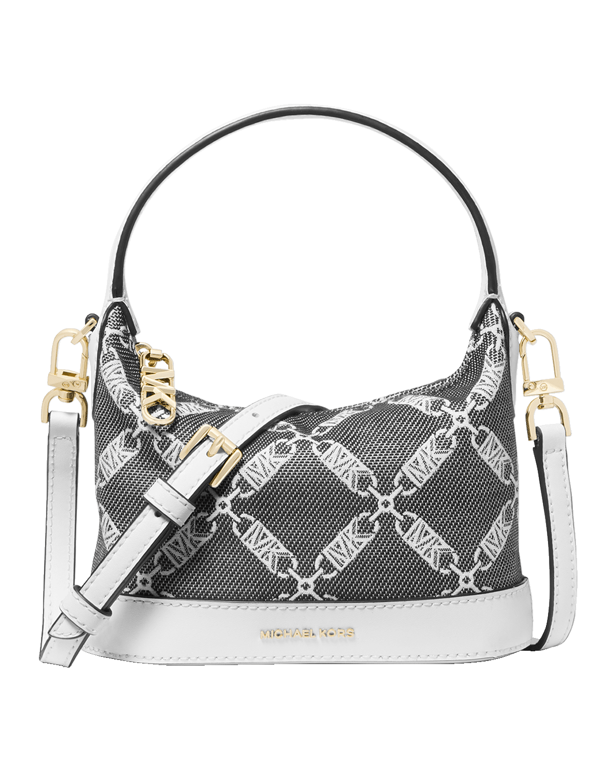 MICHAEL Michael Kors Wythe Small Monogram Crossbody Bag