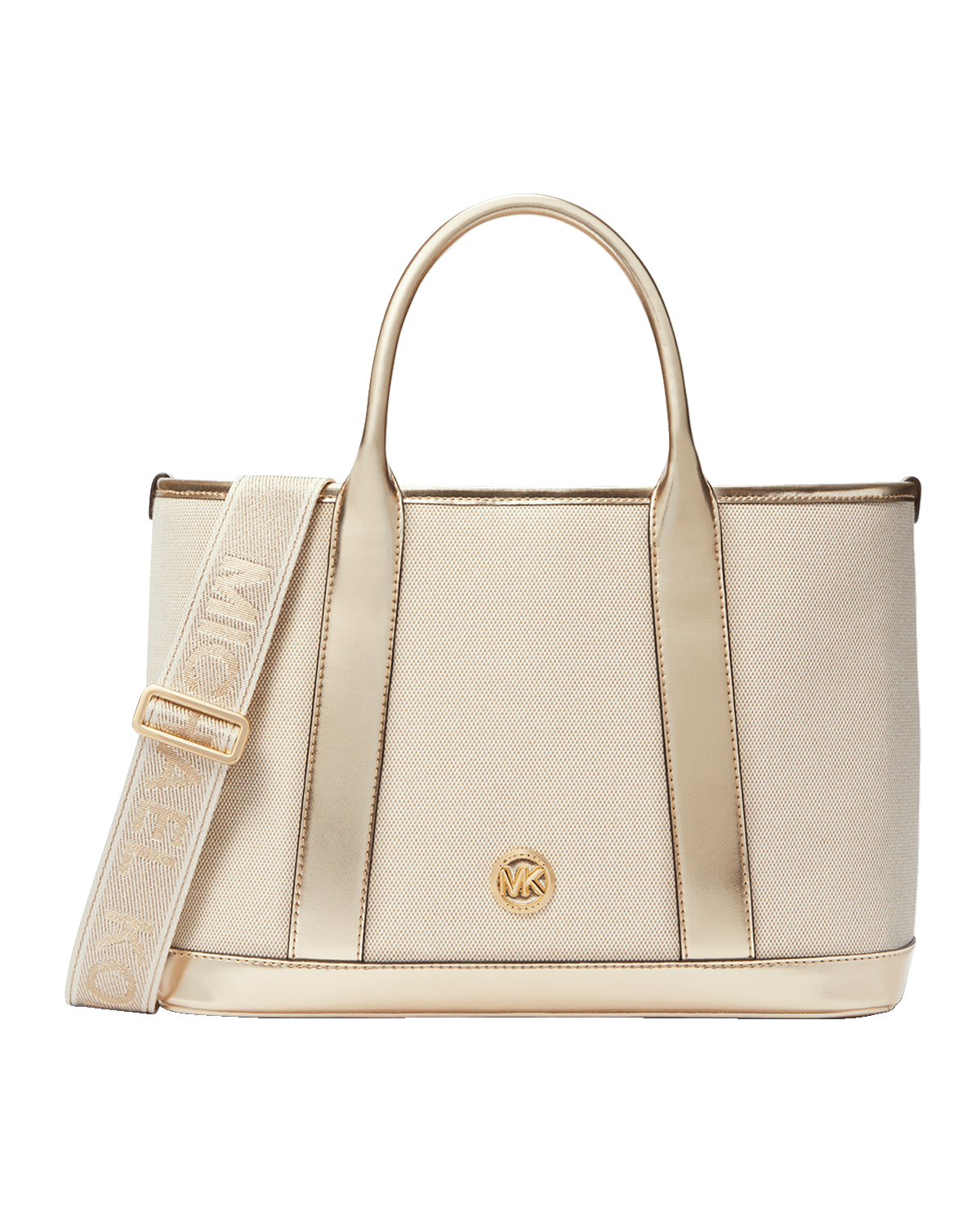MICHAEL Michael Kors Luisa Medium Canvas Satchel Bag