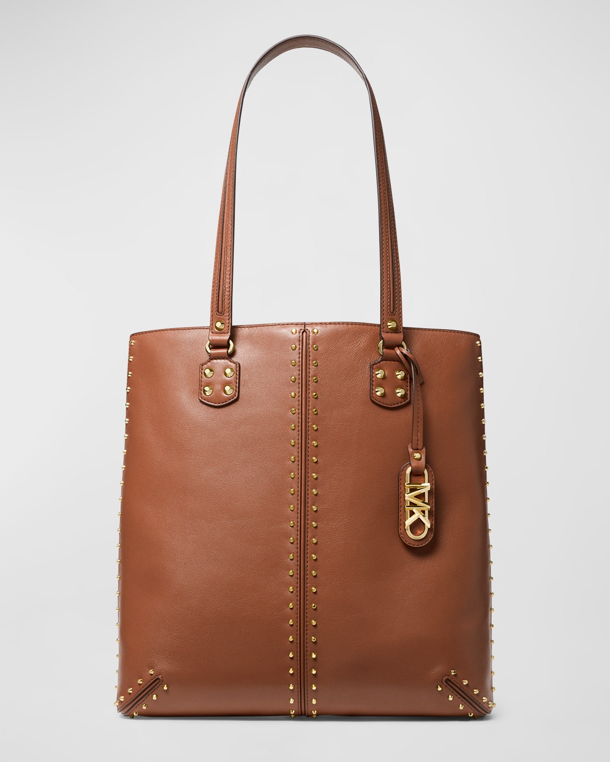 MICHAEL Michael Kors Astor Large Studded Leather Tote Bag