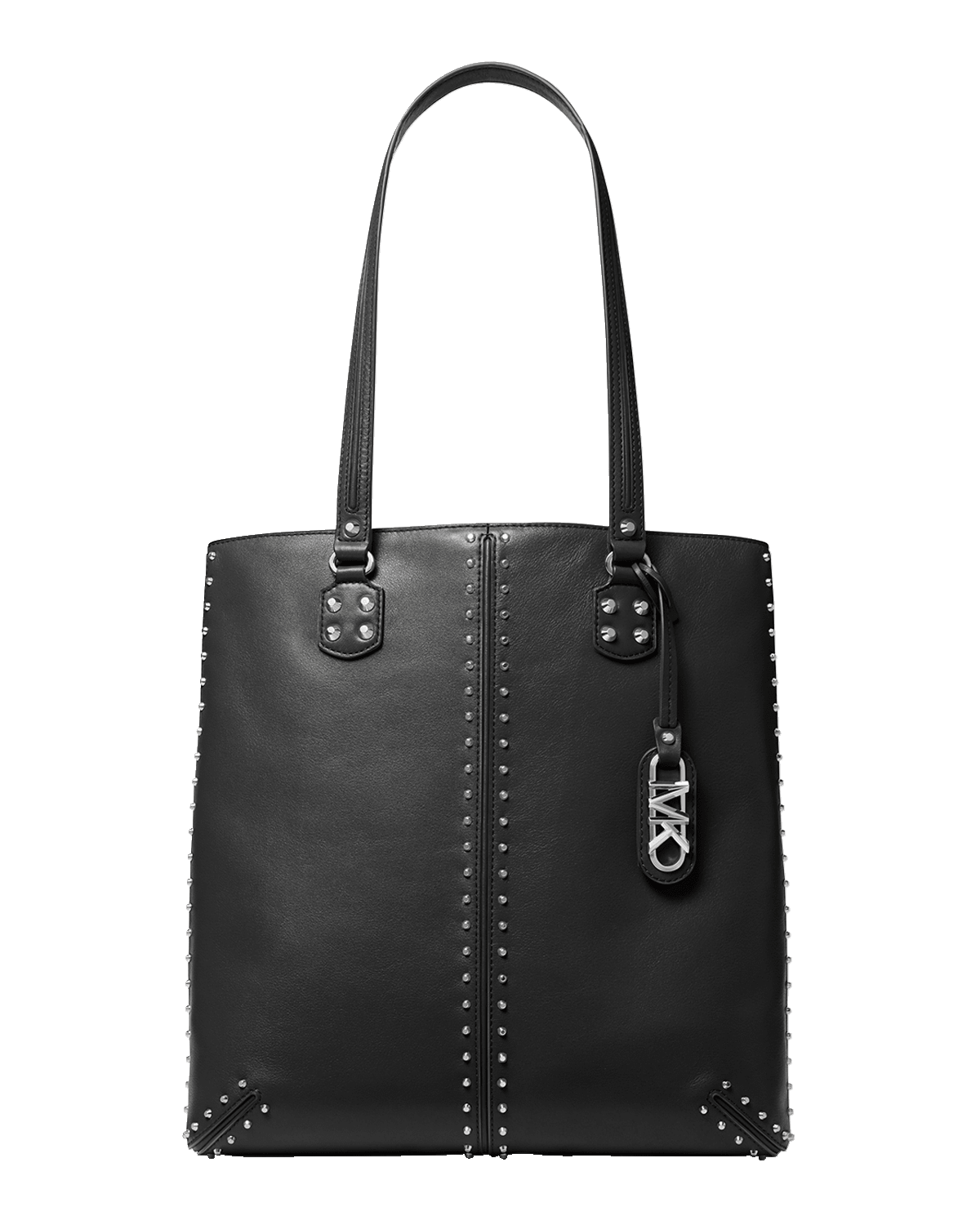 MICHAEL Michael Kors Astor Large Studded Leather Tote Bag