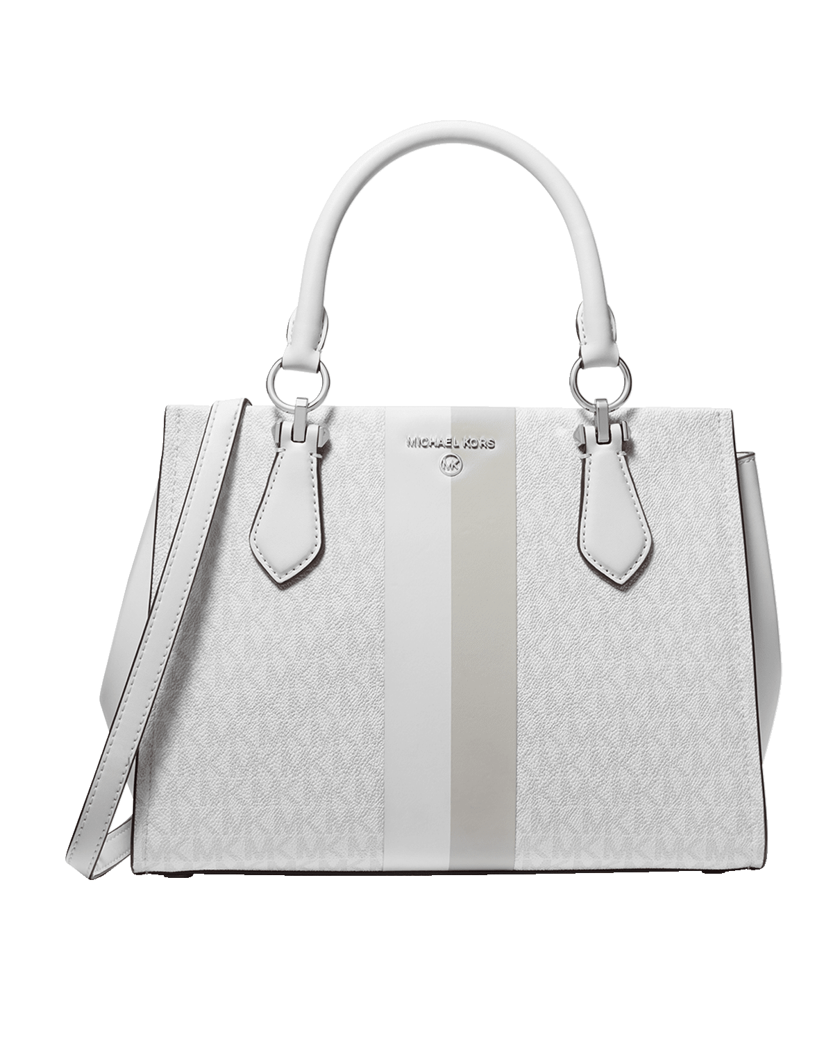 MICHAEL Michael Kors Marilyn Medium Monogram Satchel Bag