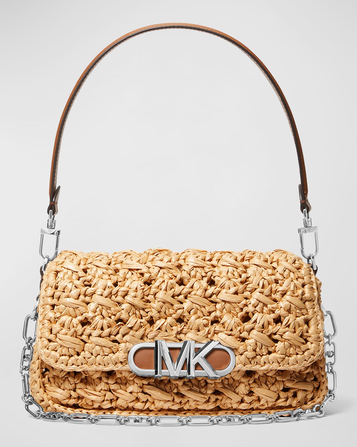 MICHAEL Michael Kors Parker Medium Convertible Pouchette Shoulder Bag