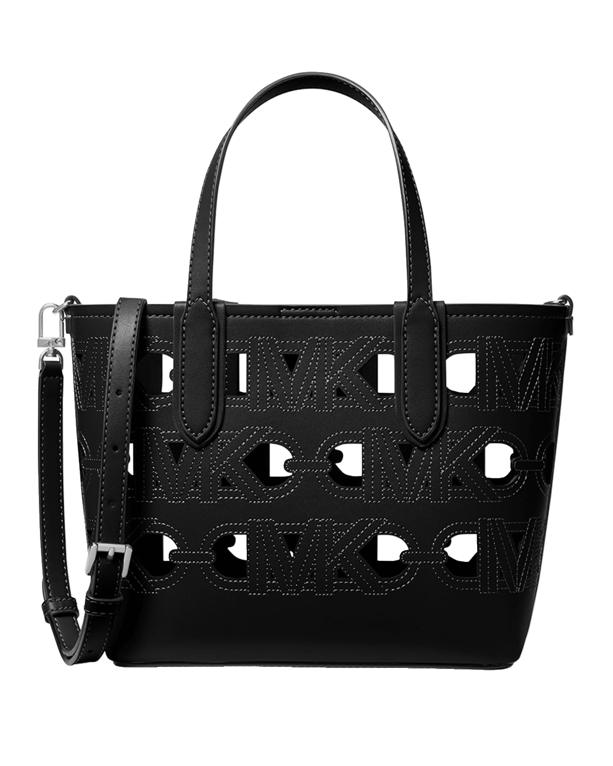 MICHAEL Michael Kors Eliza XS Logo Cutout Tote Bag