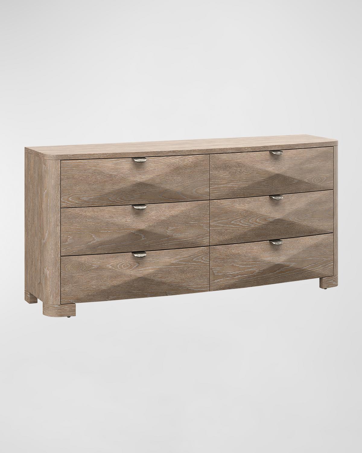 Aventura 6-Drawer Dresser
