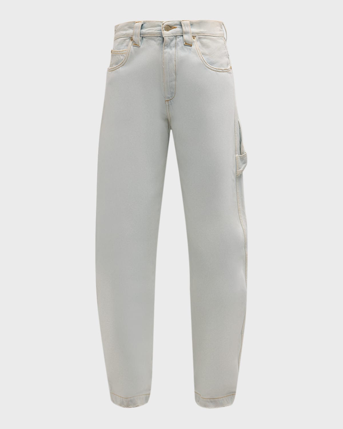 DARKPARK Audrey Bow-Leg Carpenter Jeans