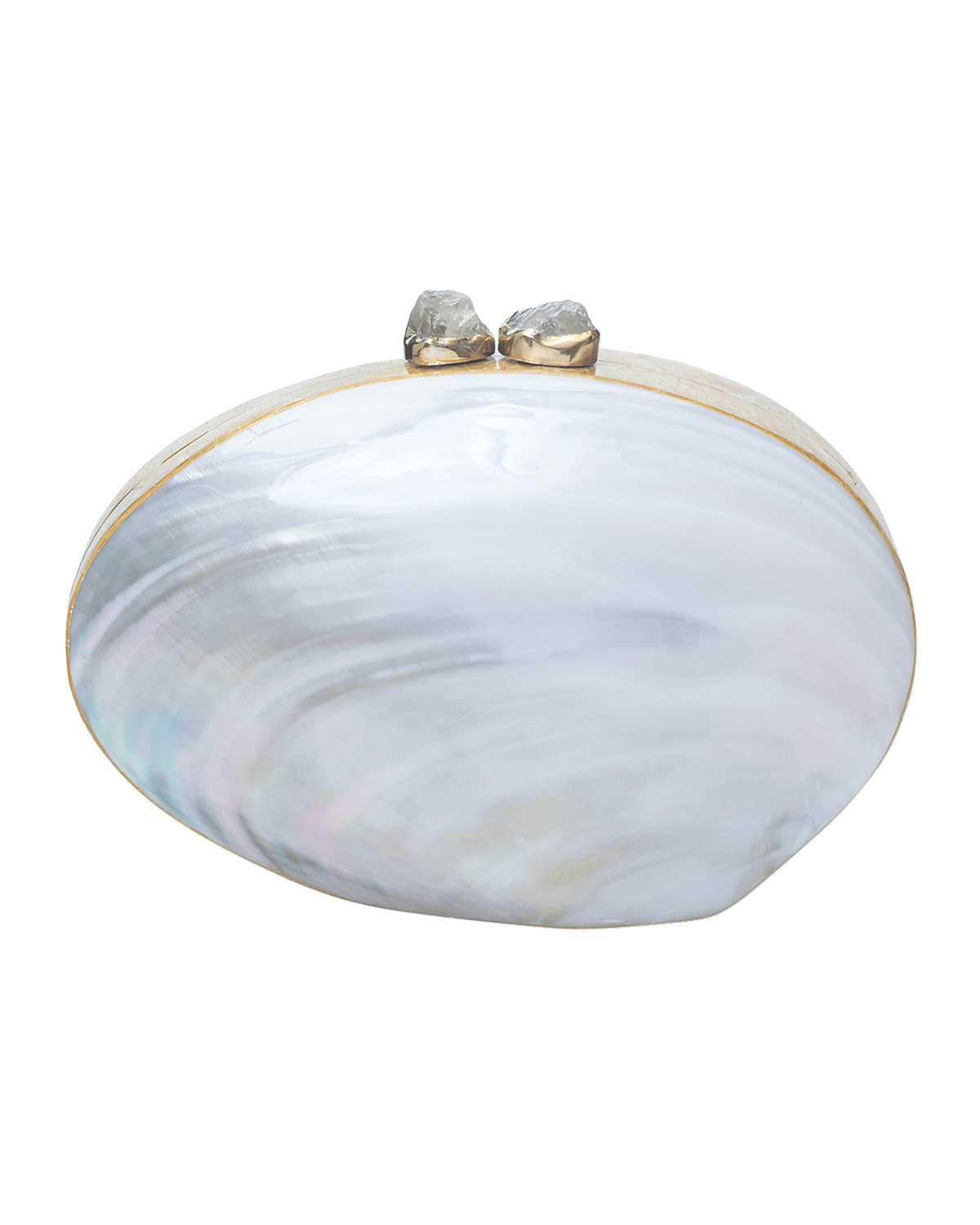 Rafe Ariel Shell Clutch Bag