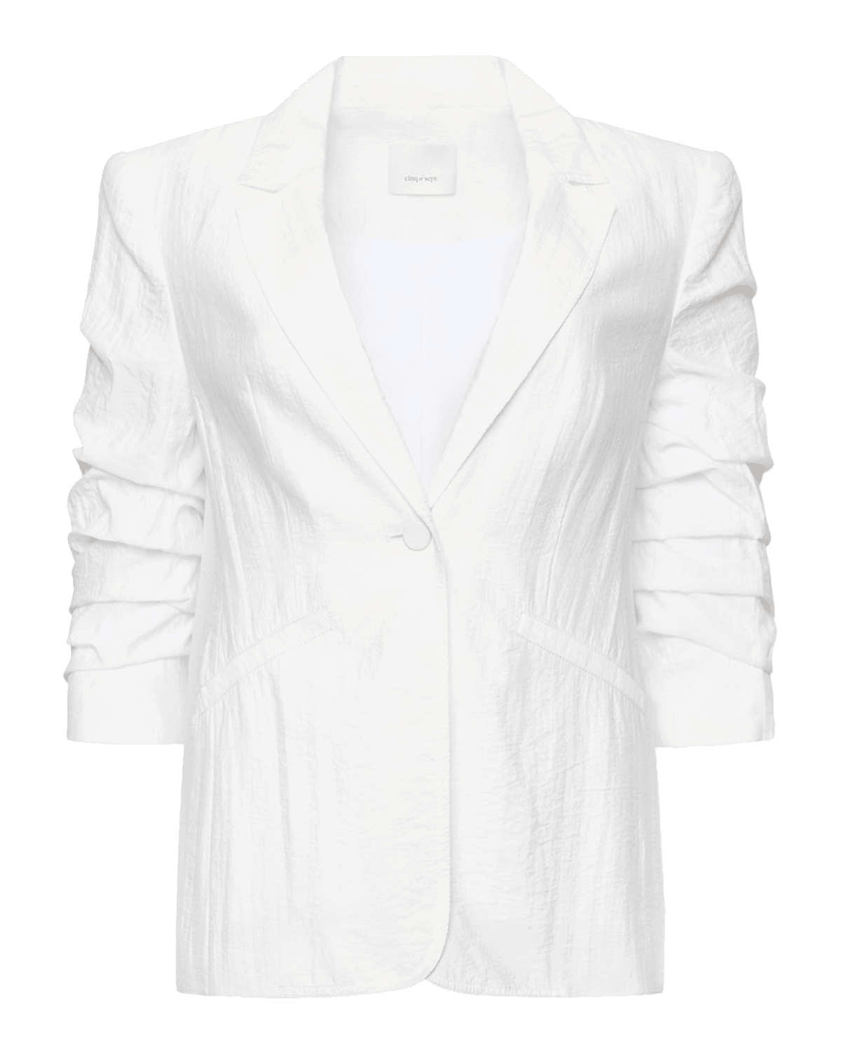 Cinq a Sept Tumbled Woven Khloe Blazer