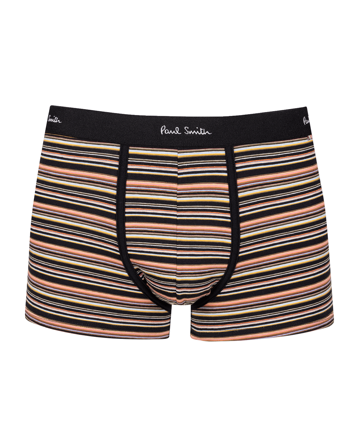 Paul Smith Men's Ben Stripe Cotton-Stretch Trunks