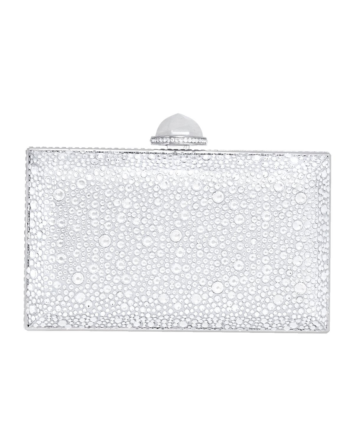 Judith Leiber Couture Skylar Crystal Clutch Bag