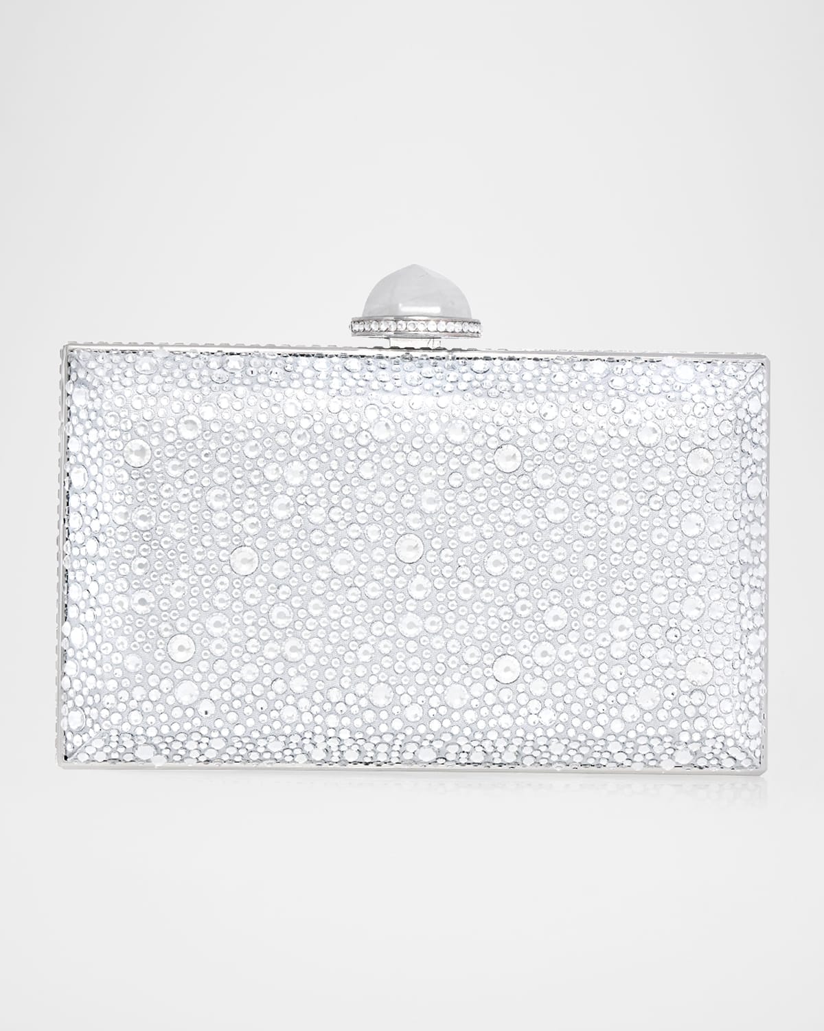 Judith Leiber Couture Skylar Crystal Clutch Bag