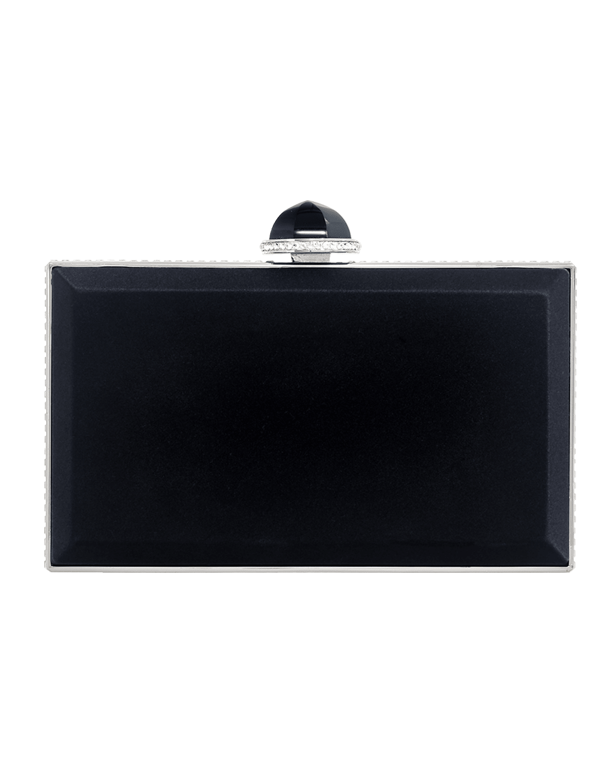 Judith Leiber Couture Skylar Satin Clutch Bag