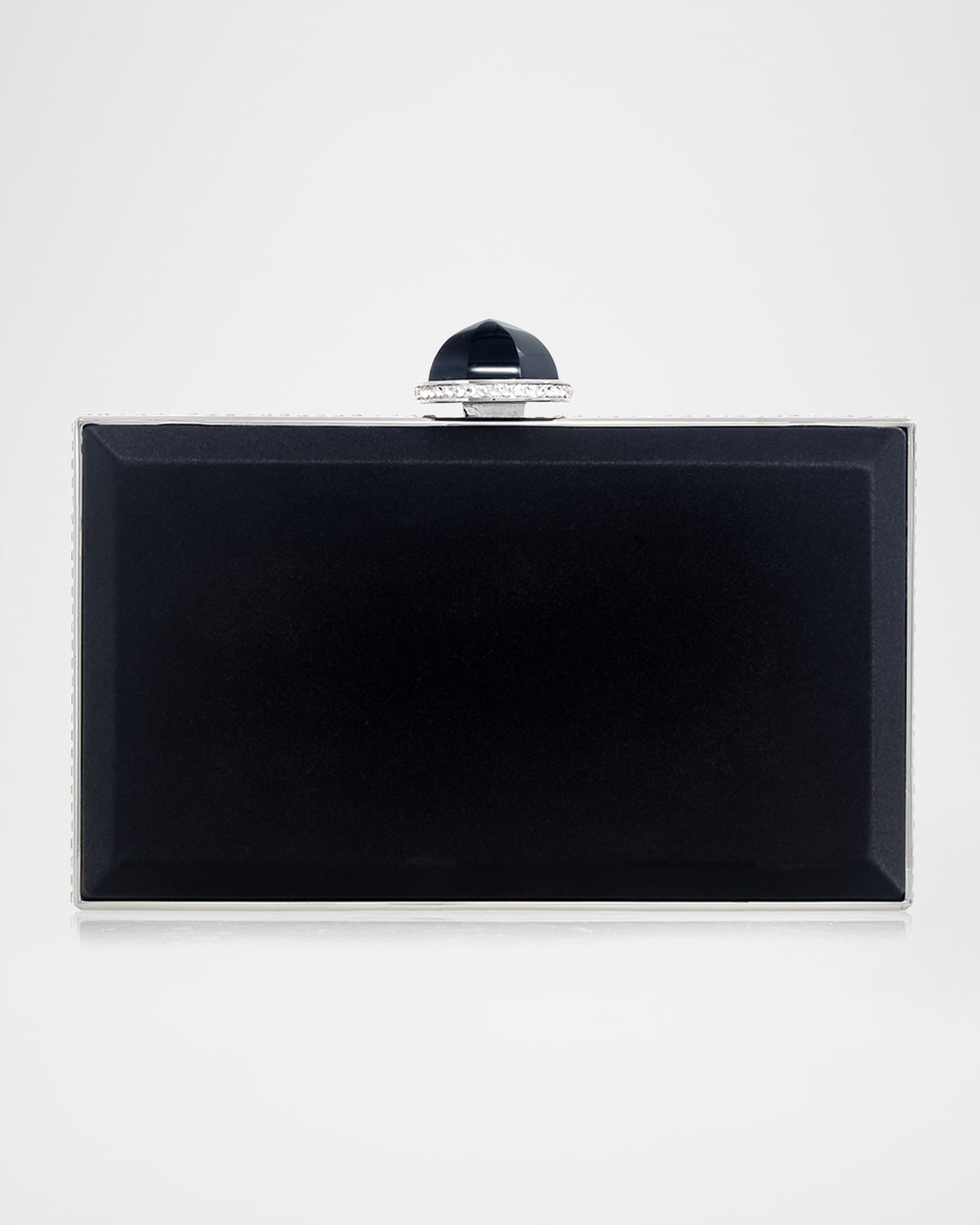 Judith Leiber Couture Skylar Satin Clutch Bag