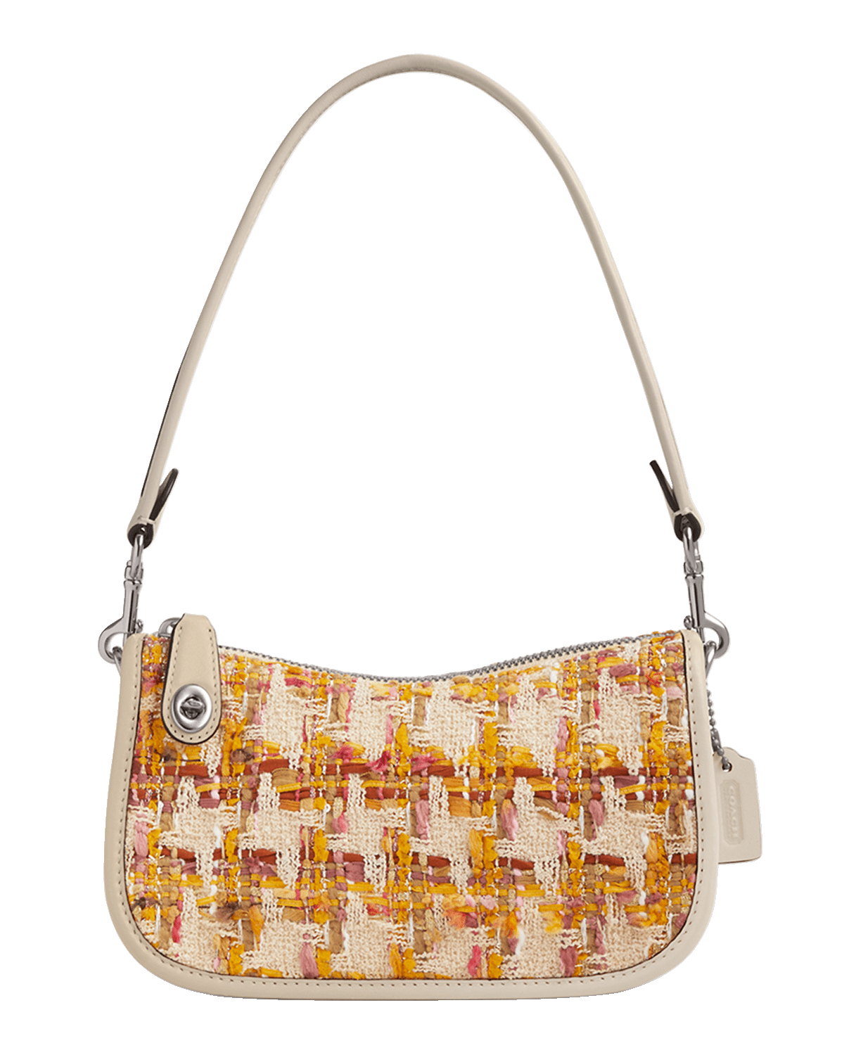 Coach Swinger 20 Tweed Shoulder Bag