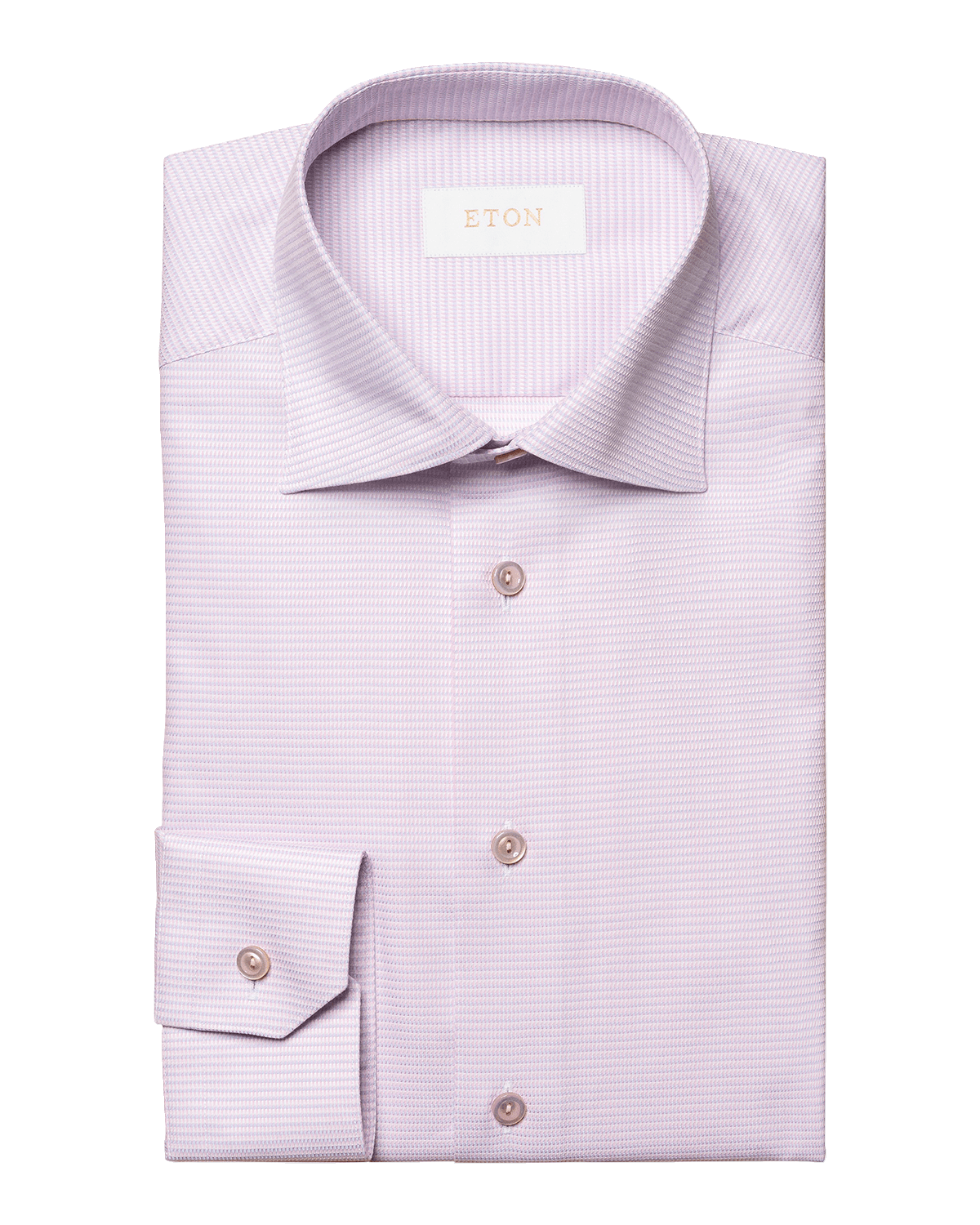 Eton Men's Contemporary Fit Elevated Pique Shirt