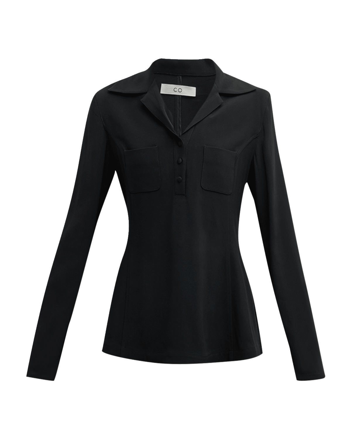 Co Slim A-Line Collared Shirt