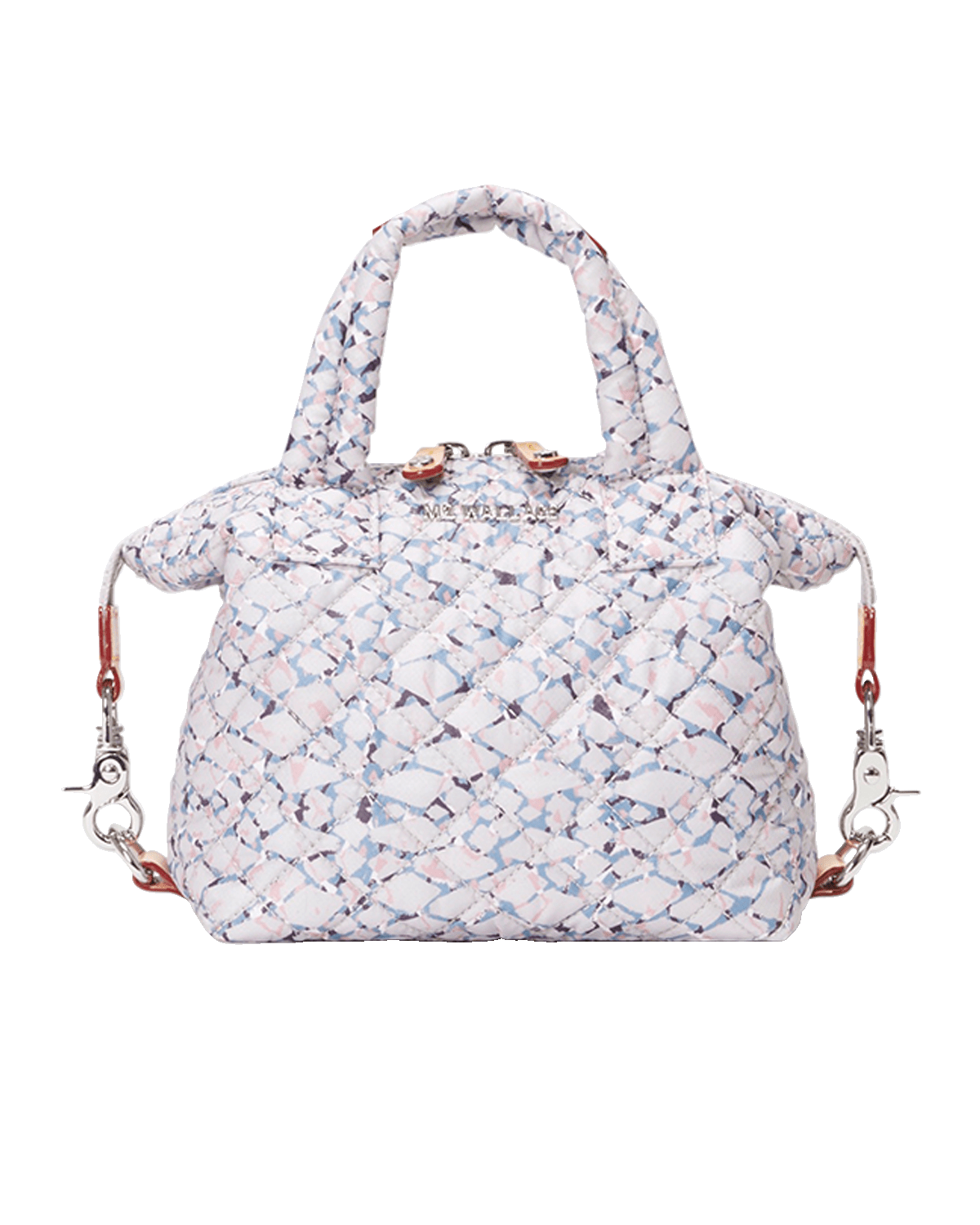MZ WALLACE Sutton Micro Quilted Top-Handle Bag