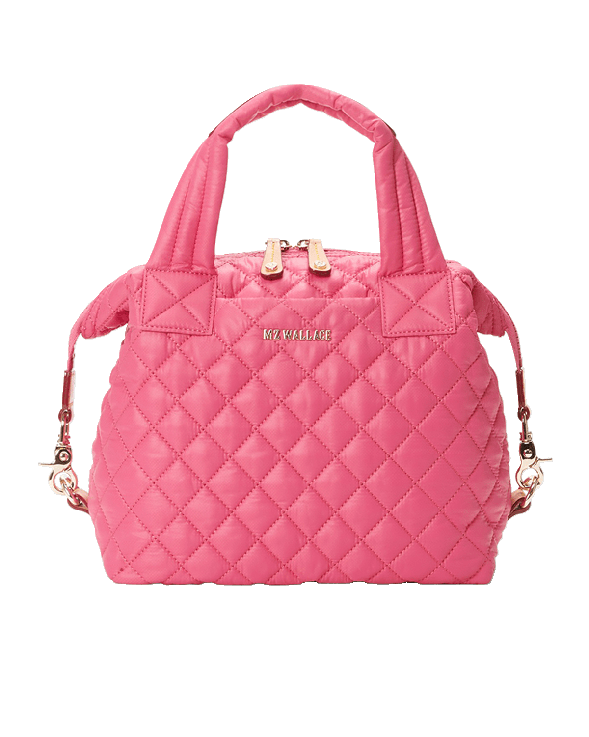MZ WALLACE Sutton Deluxe Small Quilted Top-Handle Bag