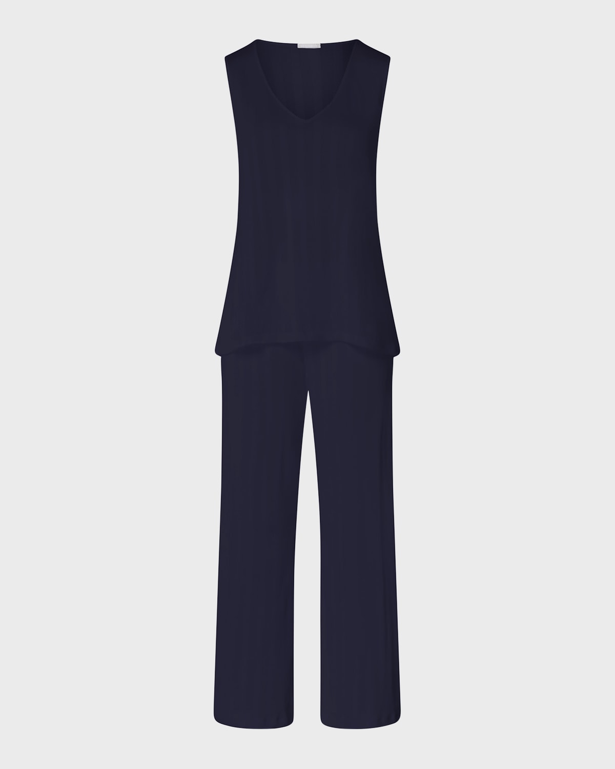 Hanro Simone Sleeveless Striped Pajama Set