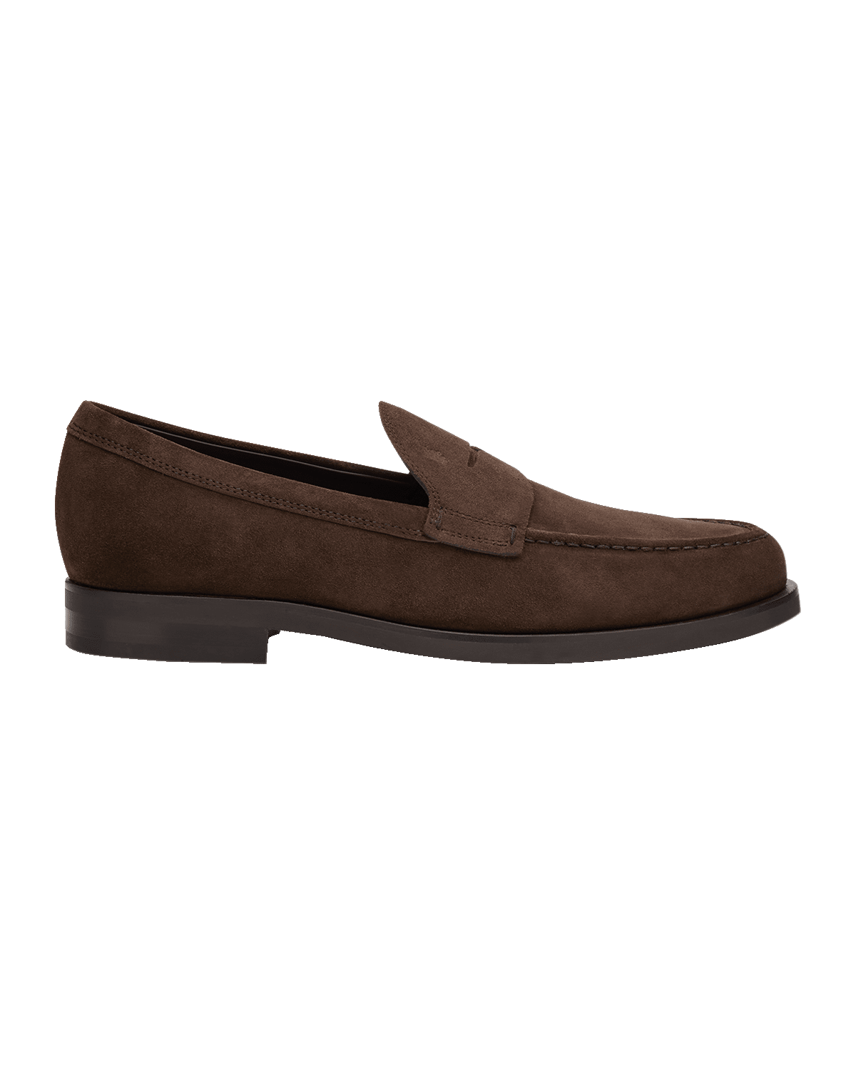 Tod's Men's Suede Mocassin Penny Loafers
