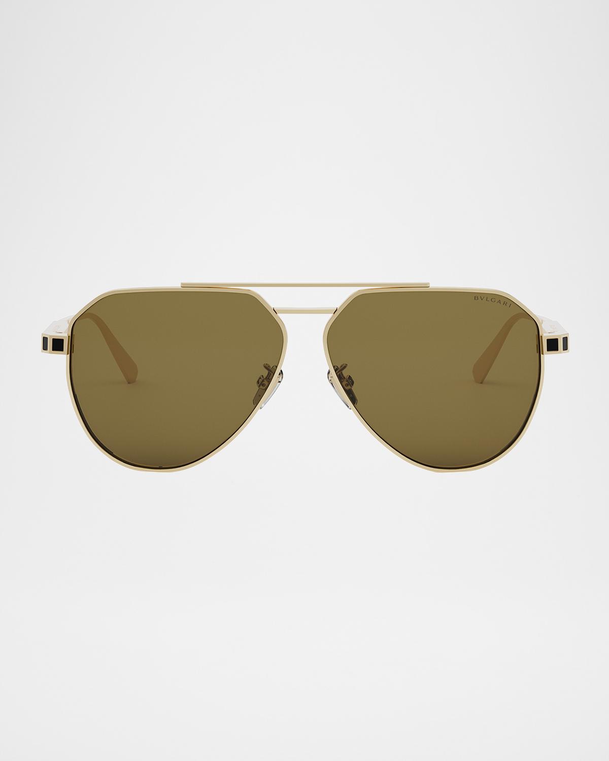BVLGARI Octo Pilot Sunglasses