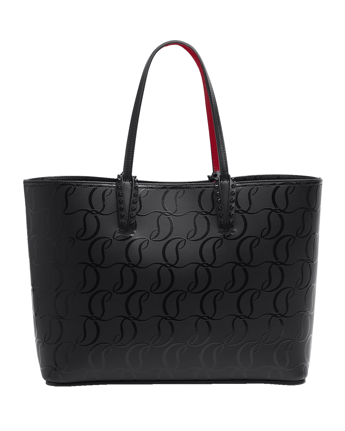 Christian Louboutin Cabata Large in CL Monogram Leather