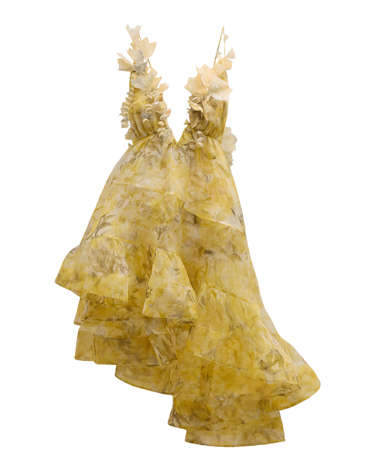 Zimmermann Harmony Asymmetrical Dress