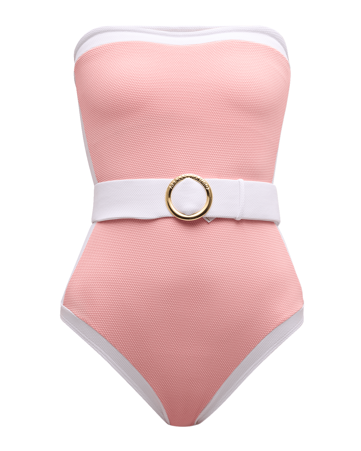 Alexandra Miro Whitney Strapless One-Piece Swimsuit