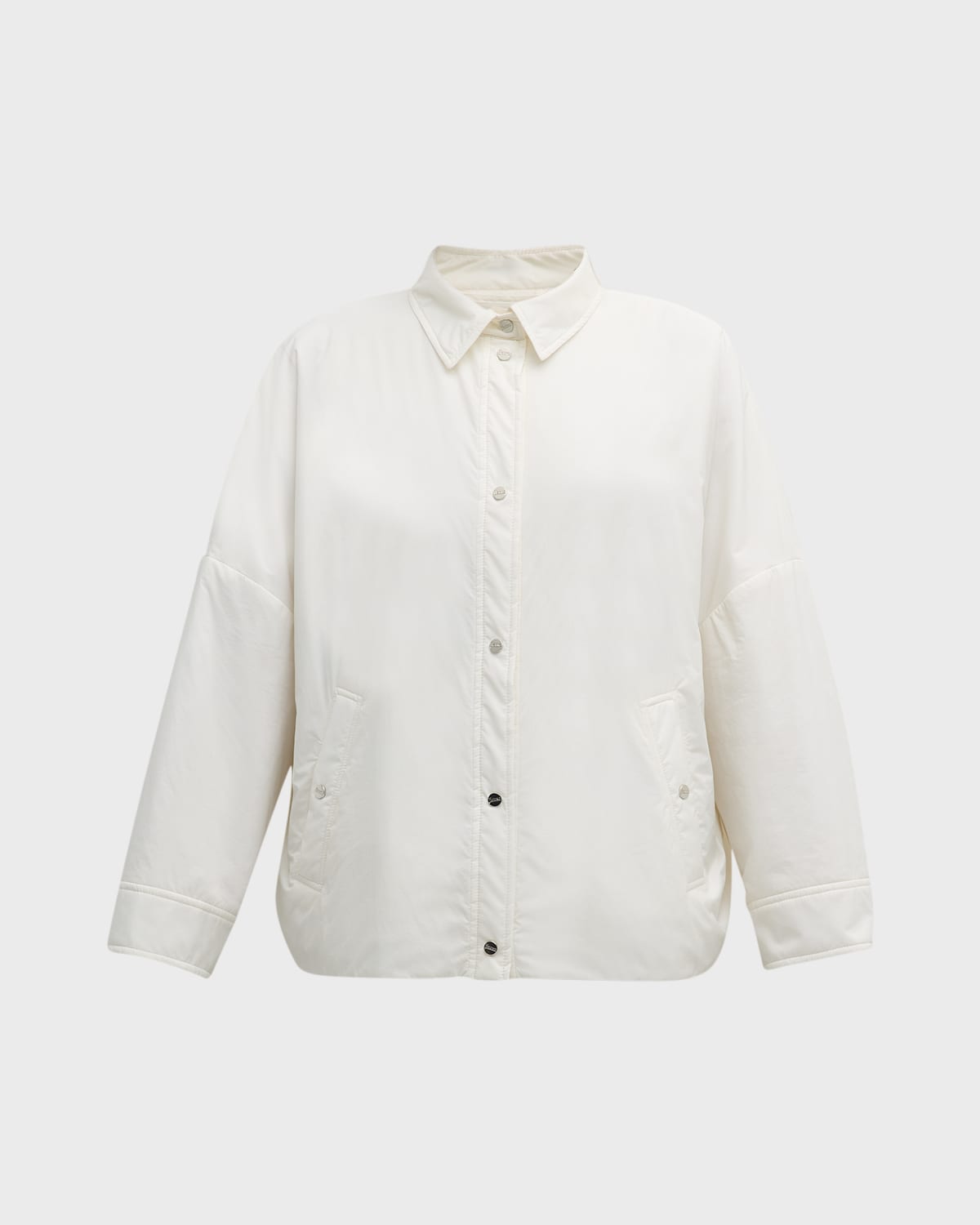 Herno Ecoage Oversized Shirt Jacket